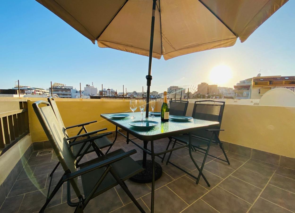 Fresh And Modern Delux Apartment In 1 Min From The Beach! Fuengirola Exterior foto