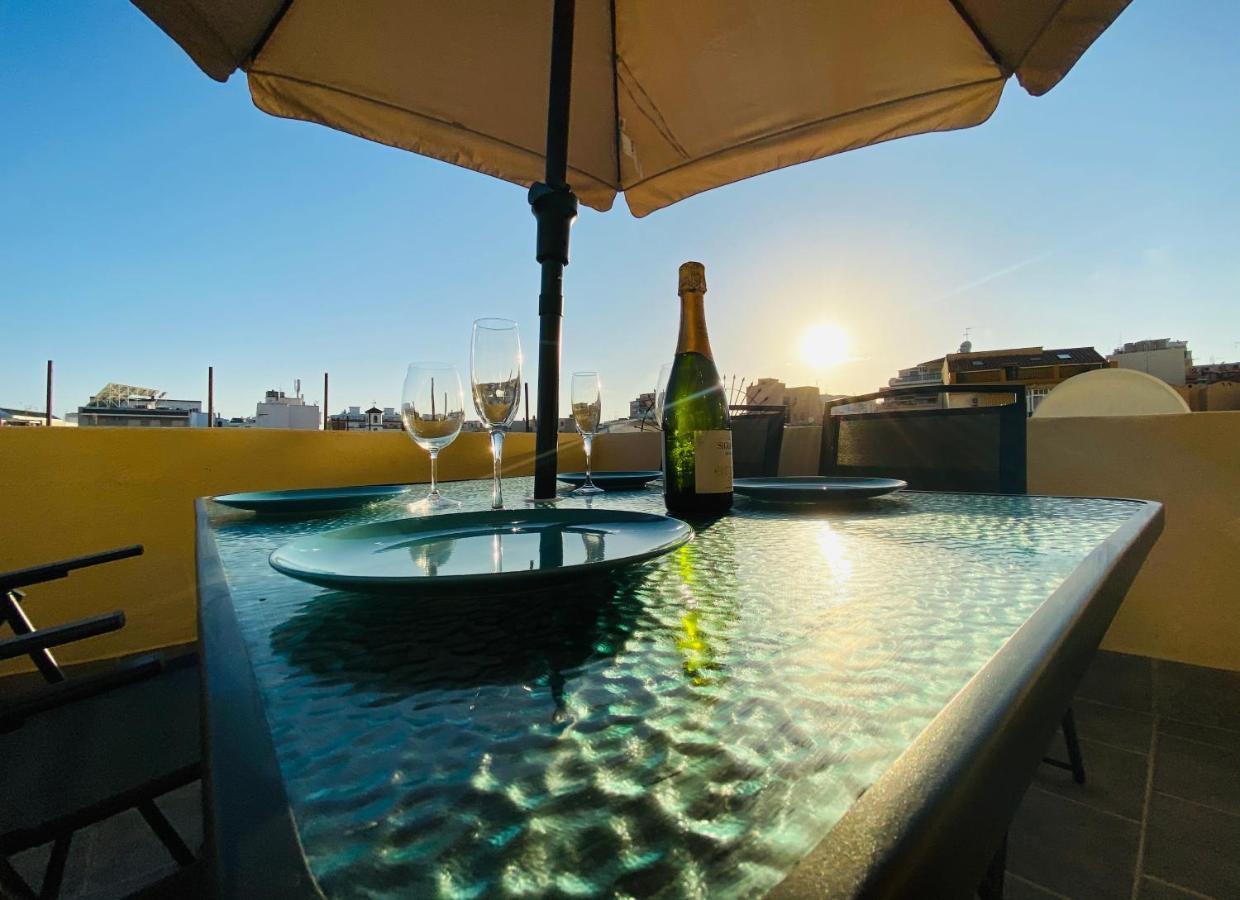Fresh And Modern Delux Apartment In 1 Min From The Beach! Fuengirola Exterior foto