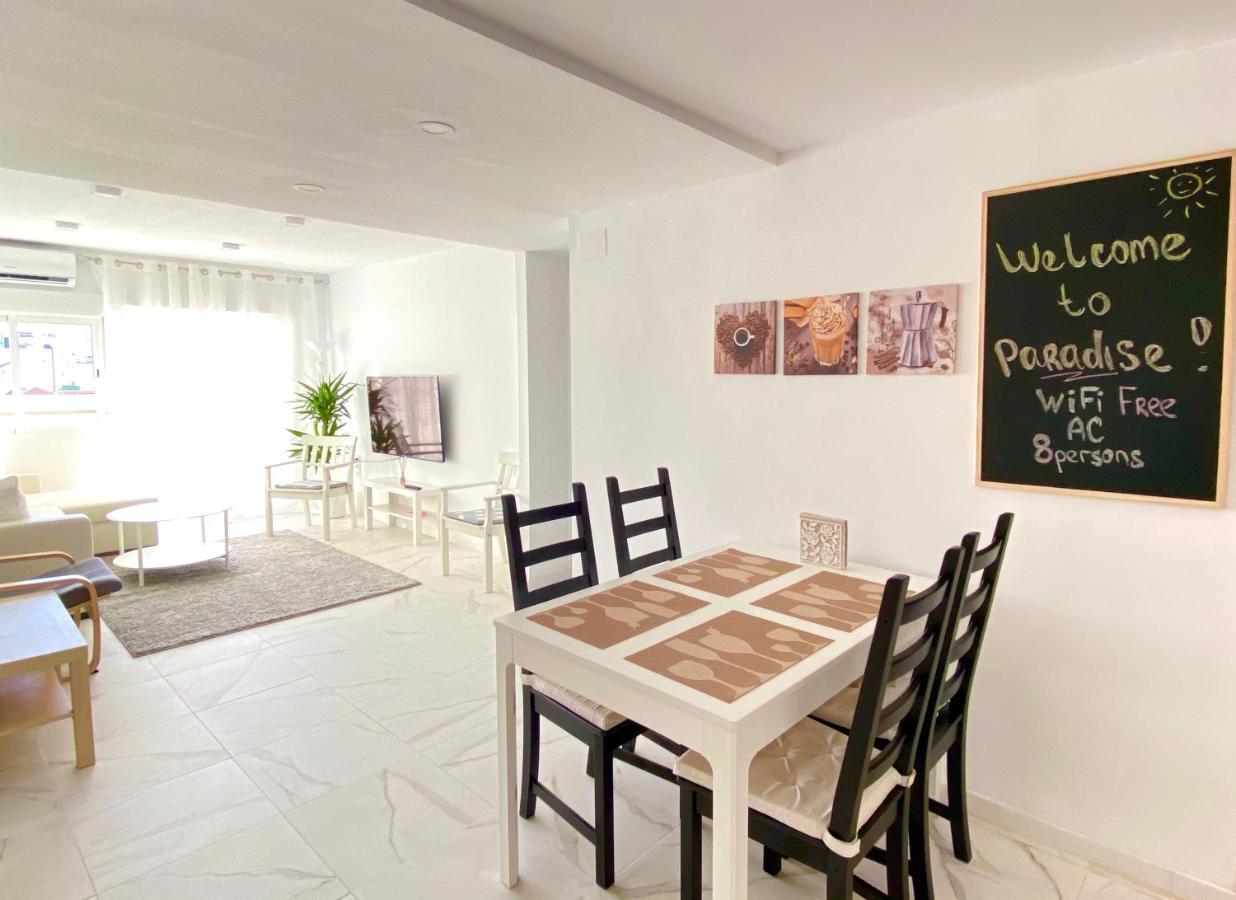Fresh And Modern Delux Apartment In 1 Min From The Beach! Fuengirola Exterior foto